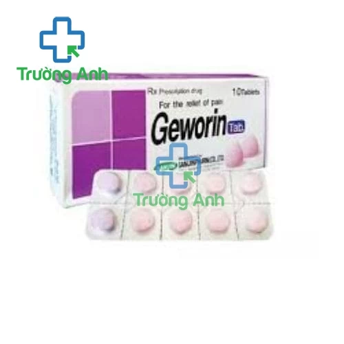 Geworin - Thuốc giảm đau hiệu quả